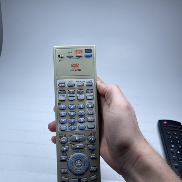 JVC Remote LP21036-039 HRXVC27U HRXVC26U HRXVC29U HRXVC37 HRXVC27 HRXVC37U - Picture 7 of 11